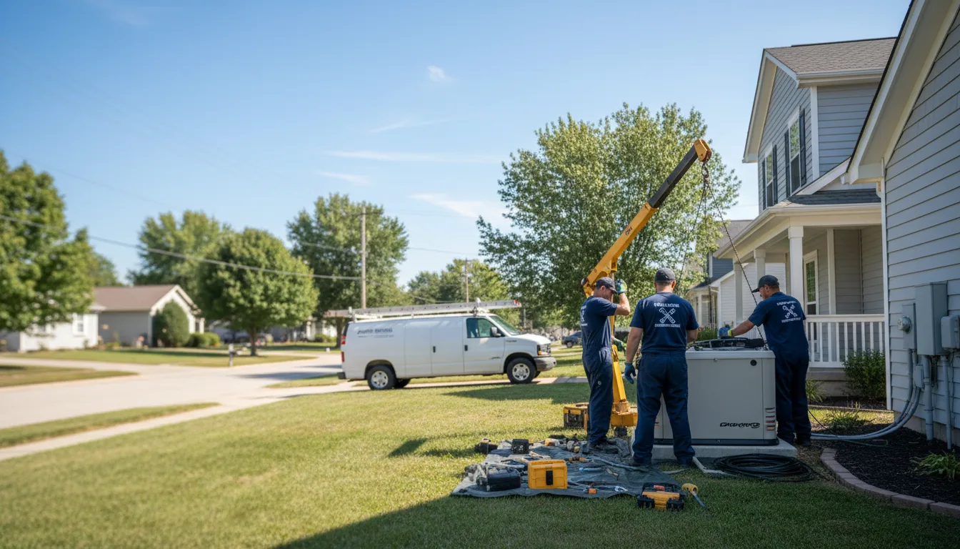 Generator Installation in Camden, MS near me
